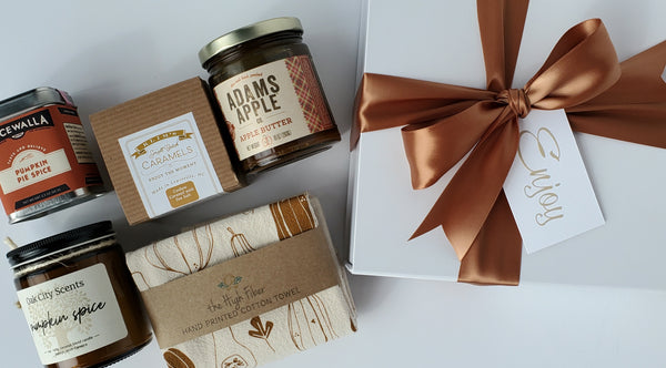 Fall Harvest Gift Box