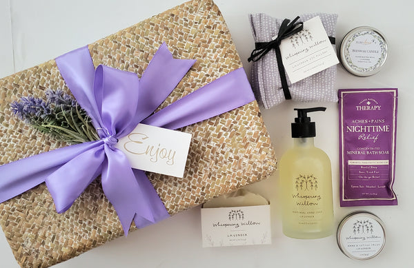 Lavender Gift Box