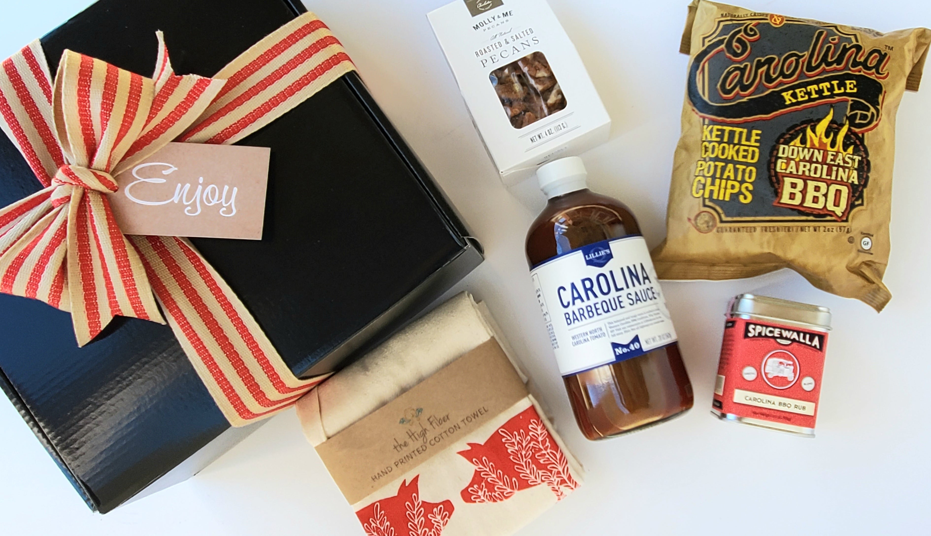 Carolina BBQ Box Gift Baskets by Melissa