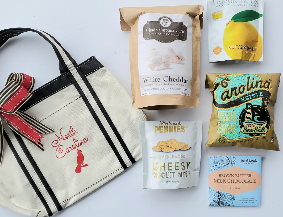 to North Carolina Gift Baskets by Melissa