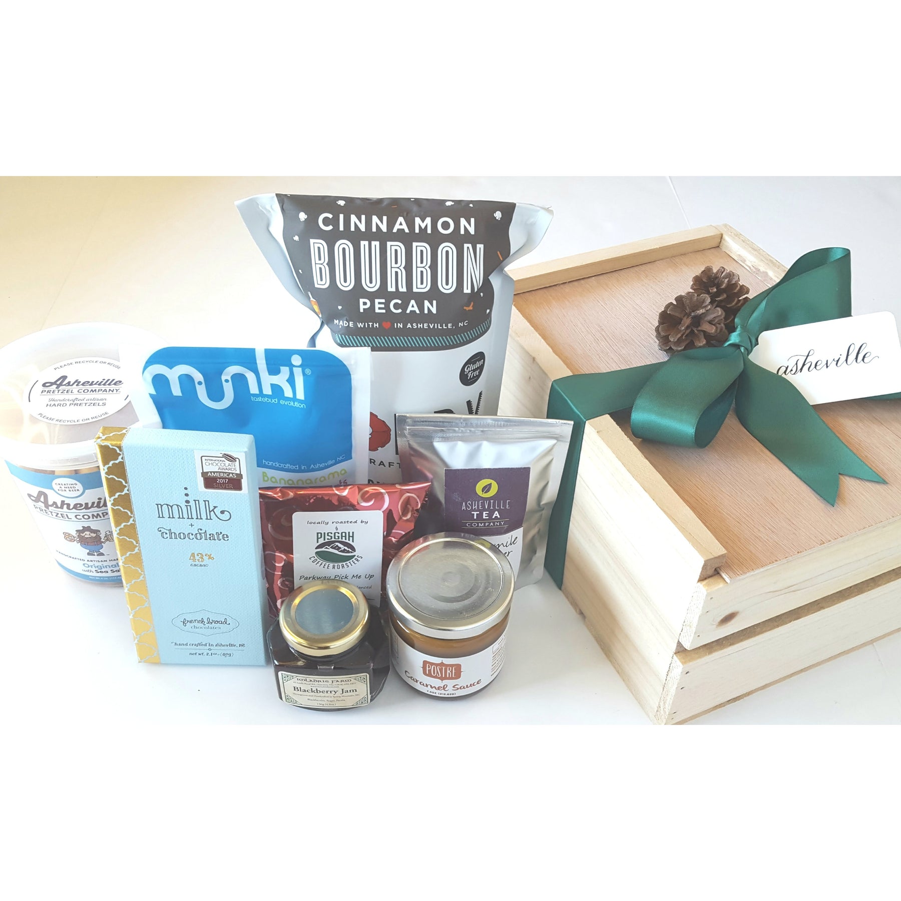 Asheville Gift Collection Gift Baskets by Melissa