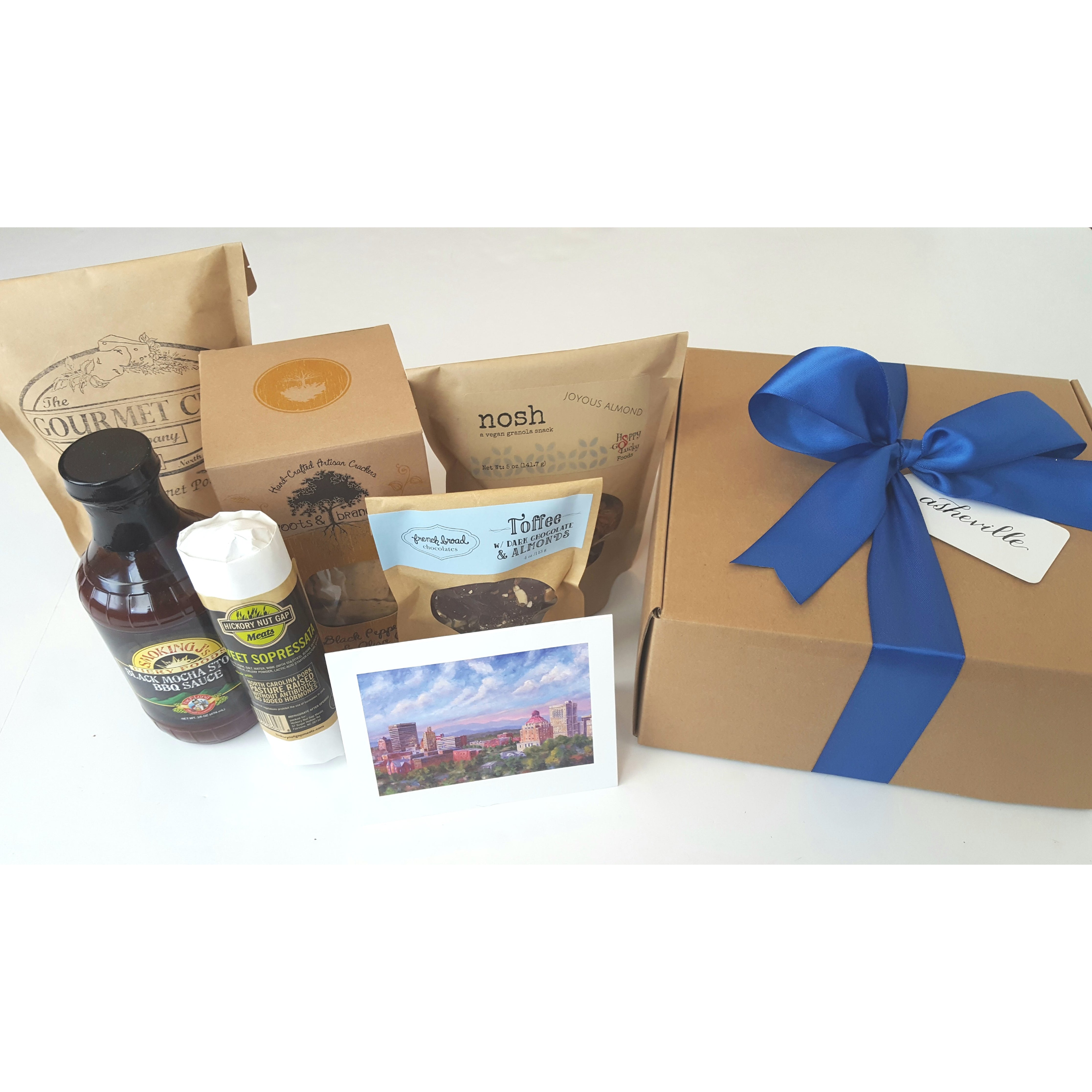 Asheville Sampler Gift Baskets by Melissa