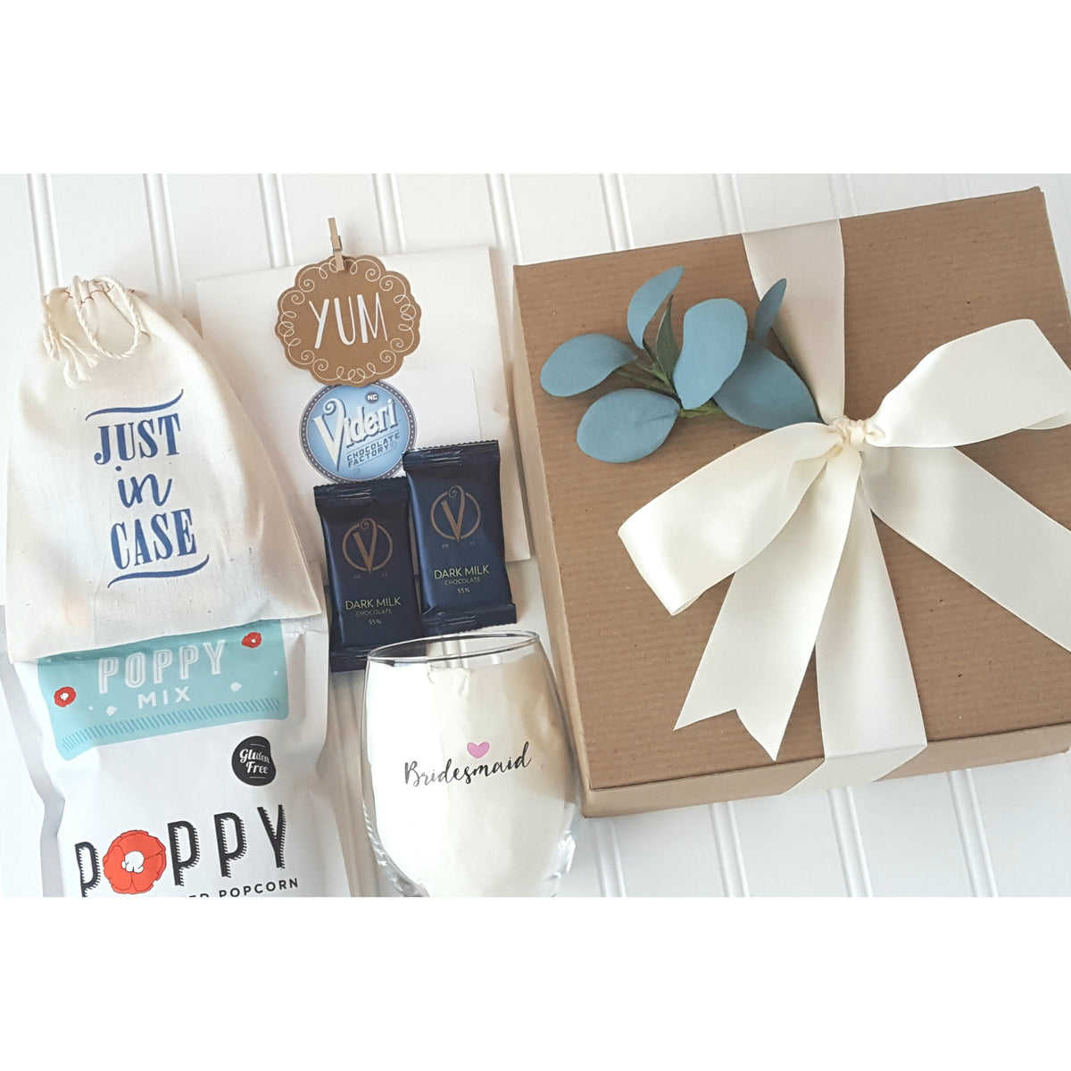 Bridesmaid Gift Box Gift Baskets by Melissa