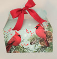 Cardinal Christmas Snack Box