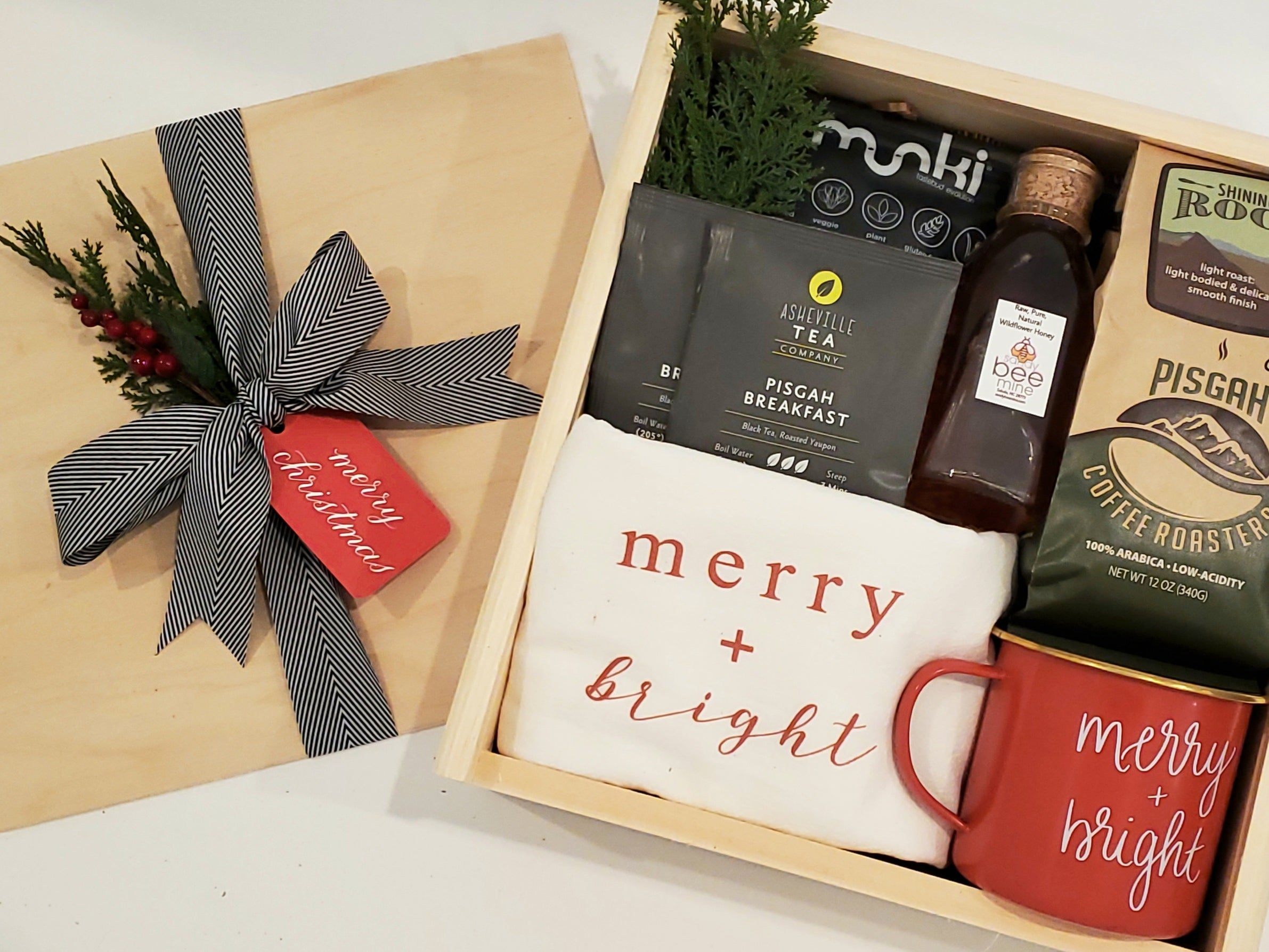 Custom & Corporate Gifts Gift Baskets by Melissa